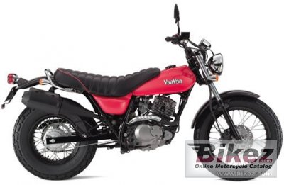 2005 Suzuki Van Van 200 photo